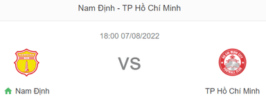 Nhận định bóng đá Nam Định vs TP.HCM, 18h00 ngày 7/8: Thách thức cho cả chủ lẫn khách