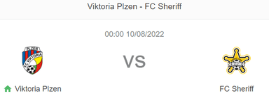 Nhận định bóng đá Viktoria Plzen vs Sheriff, 0h ngày 10/8