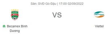 Nhận định bóng đá Bình Dương vs Viettel, 17h00 ngày 2/9: Khách đi đòi nợ