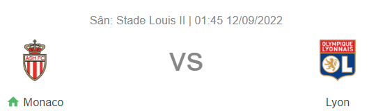 Nhận định bóng đá Monaco vs Lyon, 01h45 ngày 12/9: Sư tử gầm vang