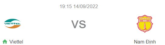 Nhận định bóng đá Viettel vs Nam Định, 19h00 ngày 14/9: Căng như dây đàn