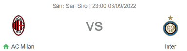 Nhận định bóng đá AC Milan vs Inter Milan, 23h00 ngày 3/9