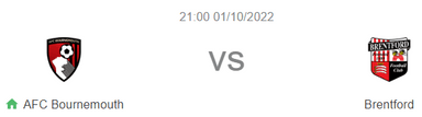 Nhận định bóng đá Bournemouth vs Brentford, 21h00 ngày 1/10