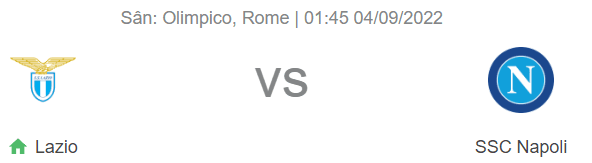 Nhận định bóng đá Lazio vs Napoli, 1h45 ngày 4/9