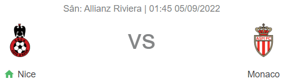 Nhận định bóng đá Nice vs Monaco, 01h45 ngày 5/9: Monaco áp đảo tại derby