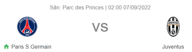 Nhận định bóng đá PSG vs Juventus, 02h00 ngày 7/9: Công viên không yên tĩnh