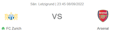 Nhận định bóng đá Zurich vs Arsenal, 23h45 ngày 8/9: Pháo nổ thật… tài