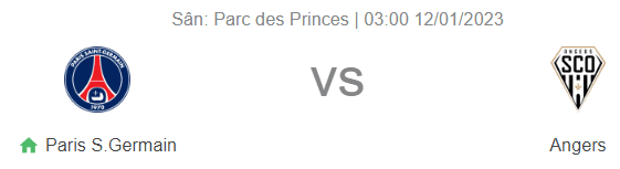 Nhận định bóng đá PSG vs Angers, 03h00 ngày 12/1: Nhà vua trút giận