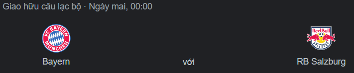 Nhận định Bayern Munich vs RB Salzburg, 0h ngày 14/1