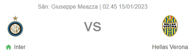 Nhận định bóng đá Inter vs Verona, 02h45 ngày 15/1