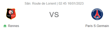 Nhận định bóng đá Rennes vs PSG, 2h45 ngày 16/1