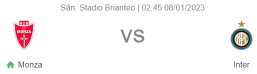 Nhận định bóng đá Monza vs Inter Milan, 02h45 ngày 8/1