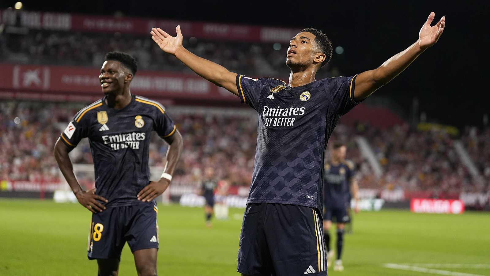 VIDEO bàn thắng Girona vs Real Madrid: 0-3 (Vòng 8 La Liga 2023/24)