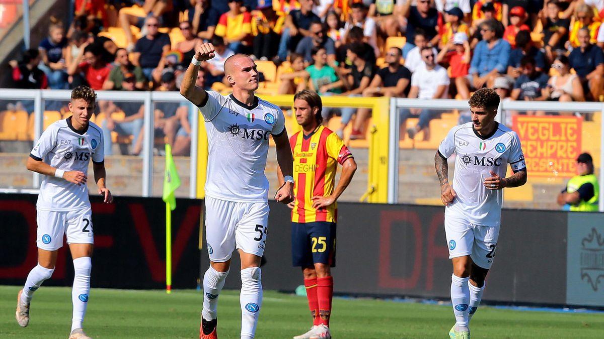 VIDEO bàn thắng Lecce vs Napoli: 0-4 (Vòng 7 Serie A 2023/24)