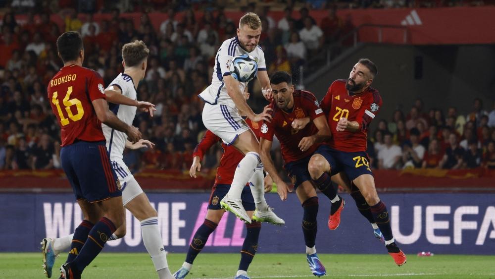 VIDEO bàn thắng Tây Ban Nha vs Scotland: 2-0 (Vòng loại EURO 2024)