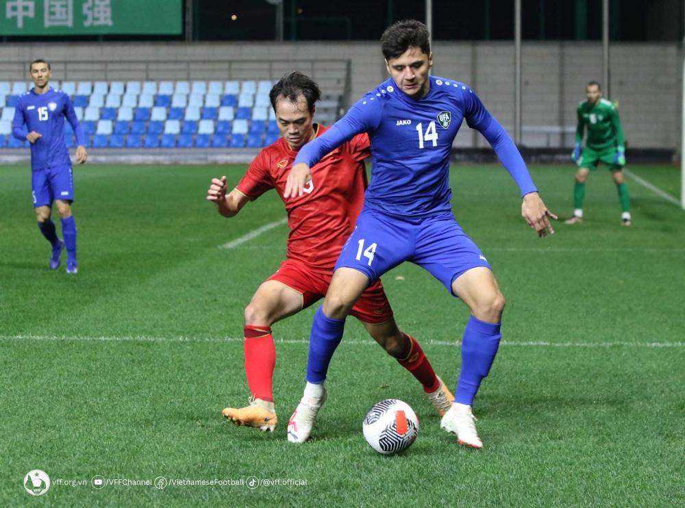 VIDEO bàn thắng Việt Nam vs Uzbekistan: 0-2 (Giao hữu quốc tế 2023)