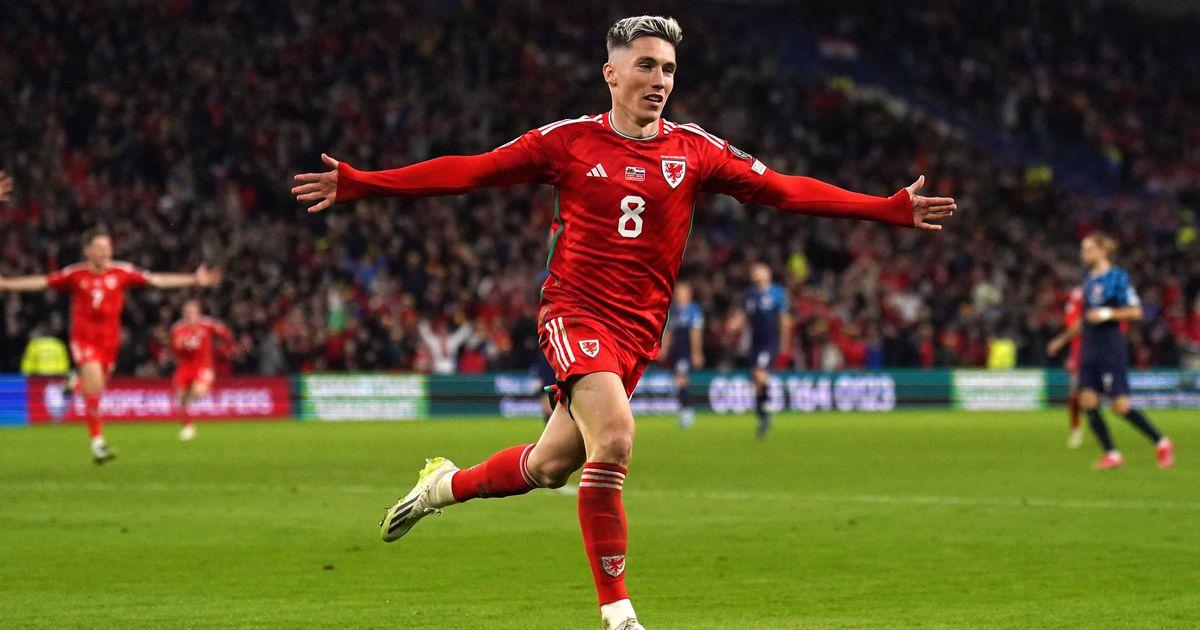 VIDEO bàn thắng Wales vs Croatia: 2-1 (Vòng loại EURO 2024)