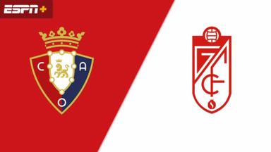 Nhận định bóng đá Osasuna vs Granada, 02h00 ngày 21/10: Chủ nhà tranh thủ 'cày' điểm