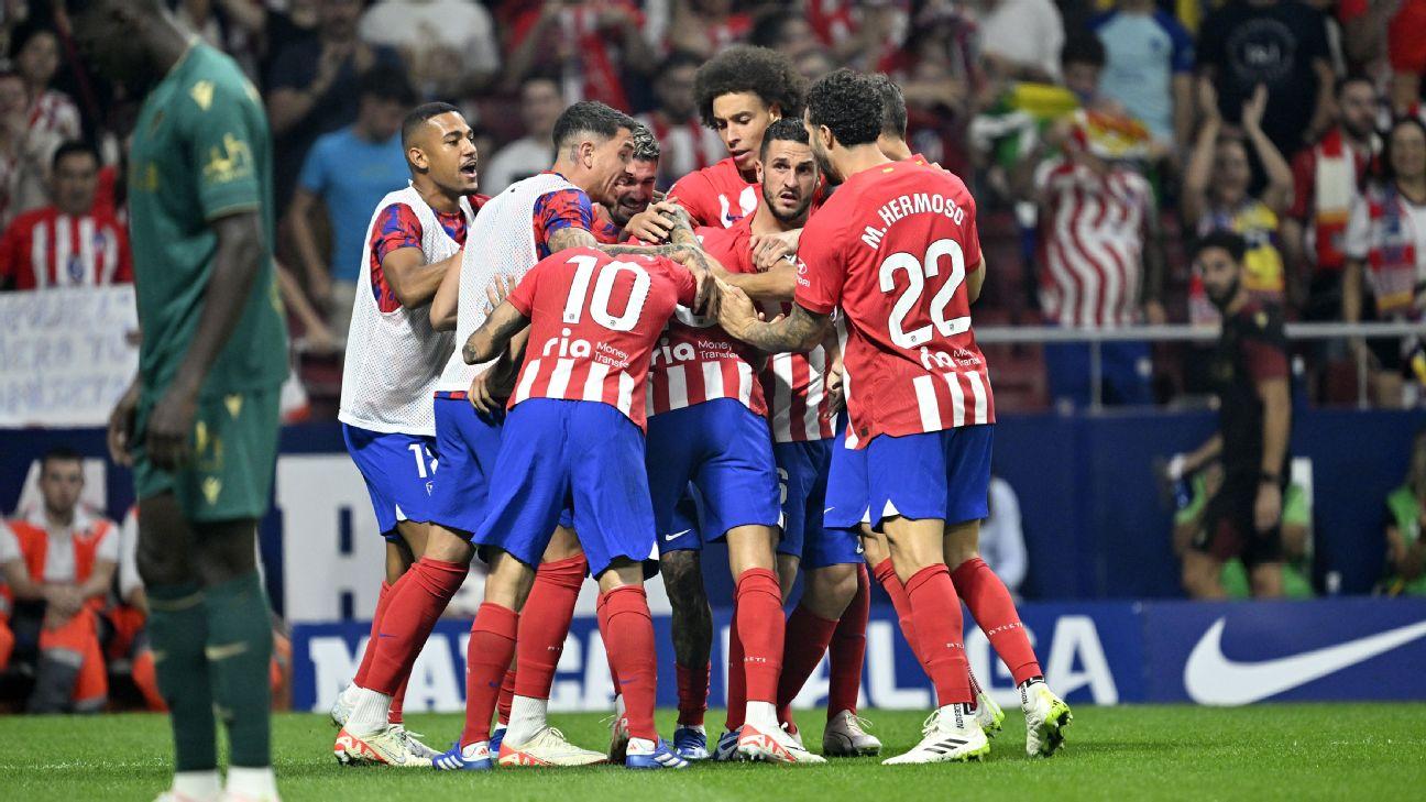 VIDEO bàn thắng Atletico Madrid vs Cadiz: 3-2 (Vòng 8 La Liga 2023/24)