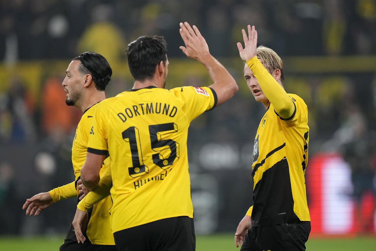 VIDEO bàn thắng Dortmund vs W.Bremen: 1-0 (Vòng 8 Bundesliga 2023/24)