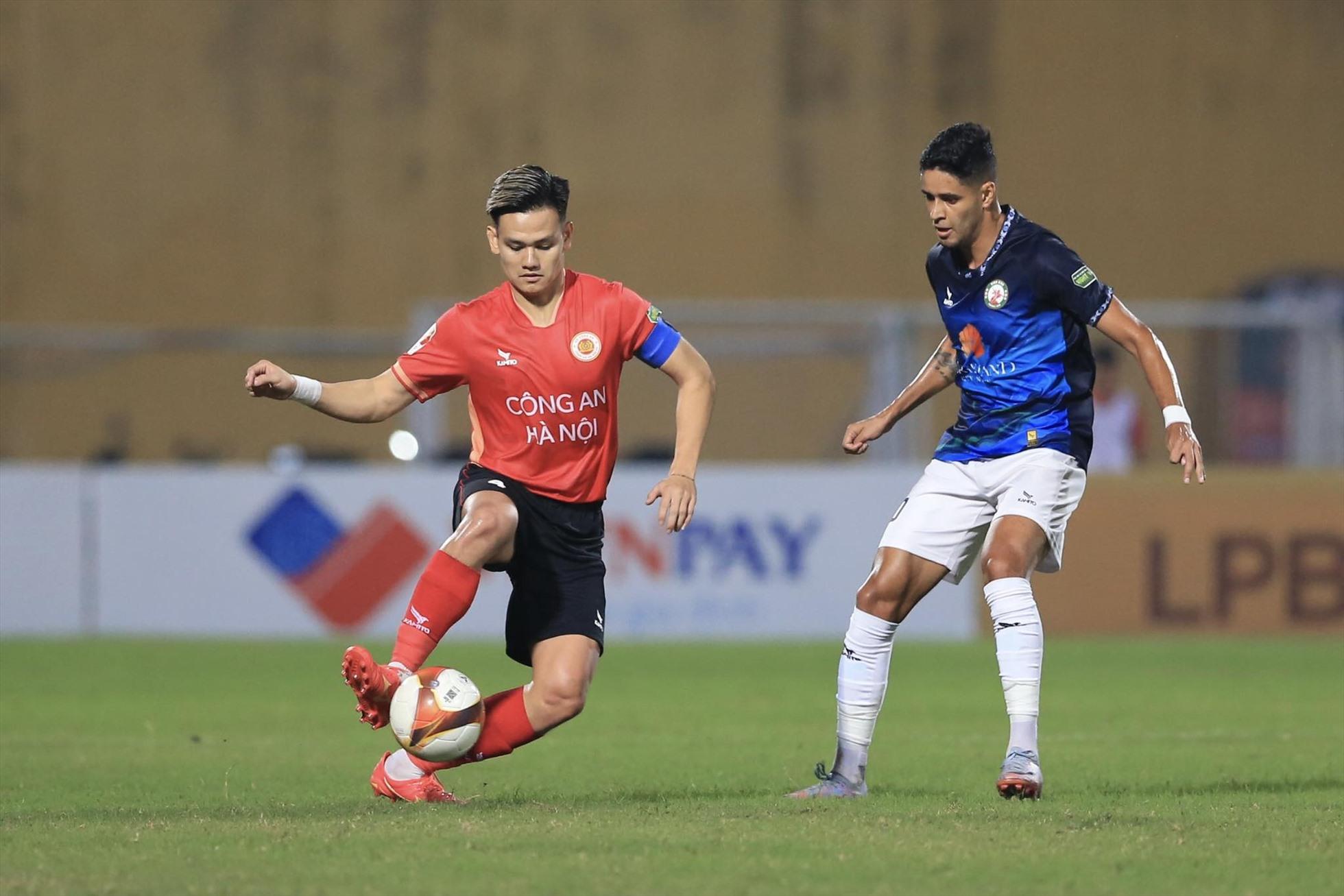 VIDEO bàn thắng Công an Hà Nội vs Bình Định: 1-1 (Vòng 1 V.League 2023/24)