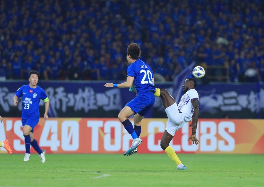 VIDEO bàn thắng Wuhan Three Towns vs Hà Nội: 2-1 (Vòng bảng AFC Champions League)