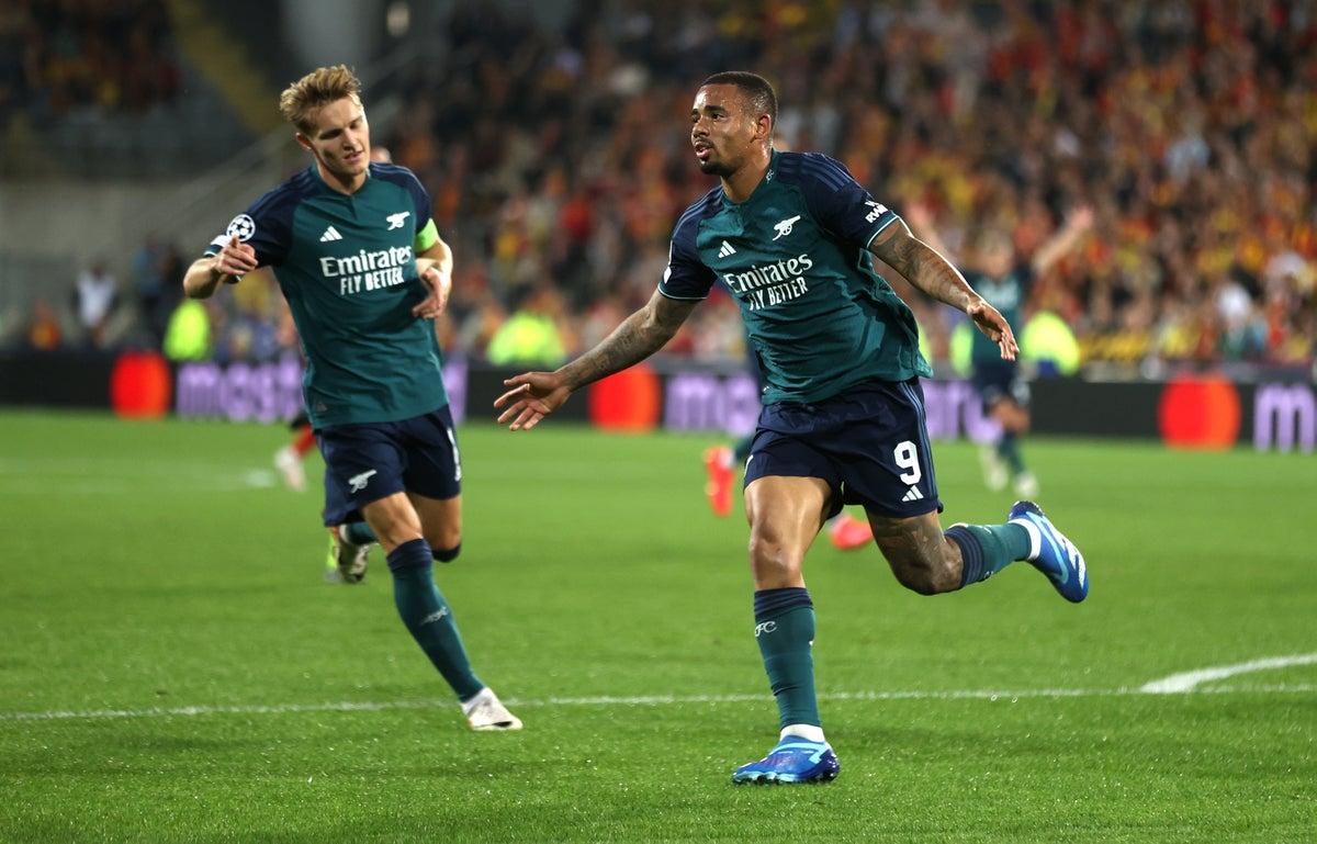 VIDEO bàn thắng Sevilla vs Arsenal: 1-2 (Vòng bảng Champions League 2023/24)