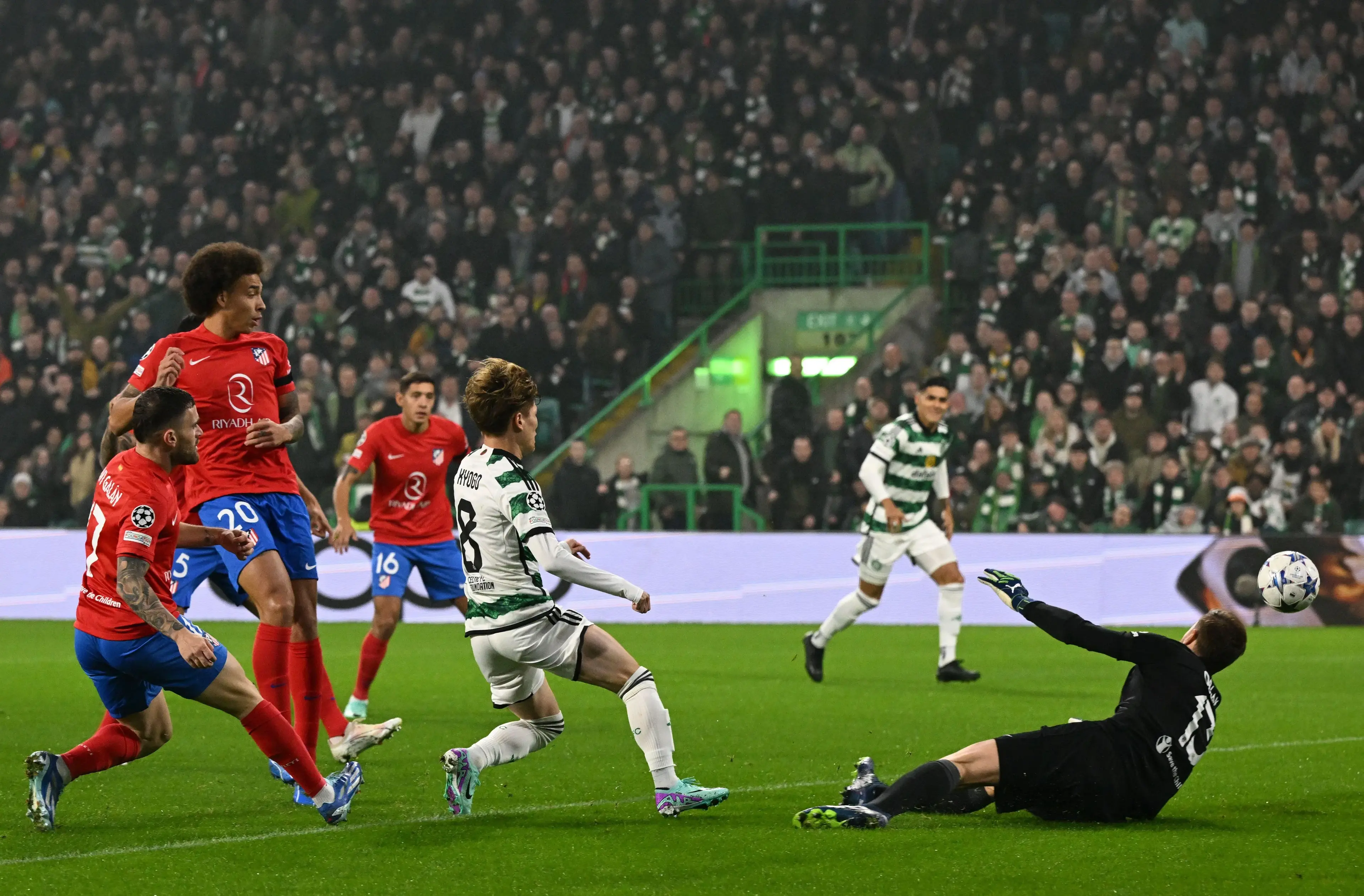 VIDEO bàn thắng Celtic vs Atletico: 2-2 (Vòng bảng Champions League 2023/24)