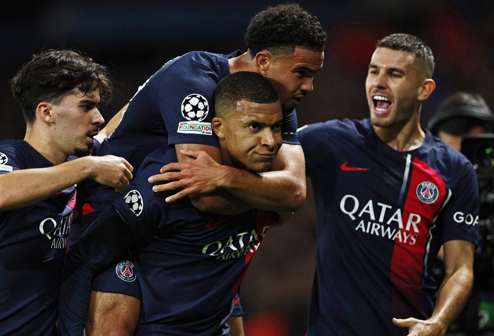 VIDEO bàn thắng PSG vs AC Milan: 3-0 (Vòng bảng Champions League 2023/24)