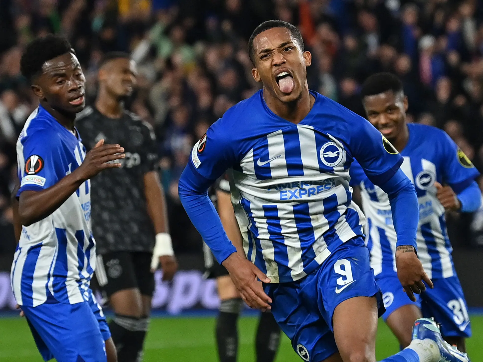 VIDEO bàn thắng Brighton vs Ajax: 2-0 (Vòng bảng Europa League 2023/24)