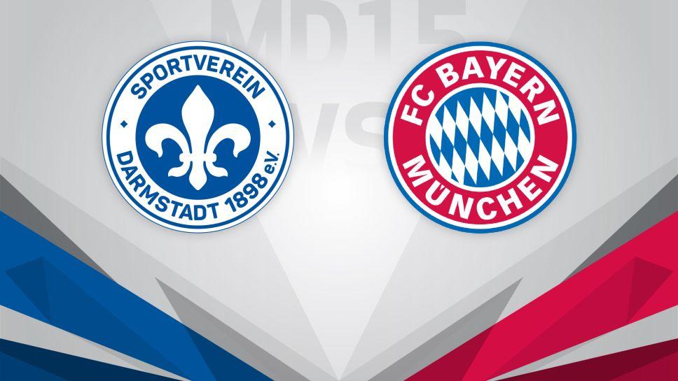 Nhận định bóng đá Bayern vs Darmstadt, 20h30 ngày 28/10: Mồi ngon cho 'Hùm xám'