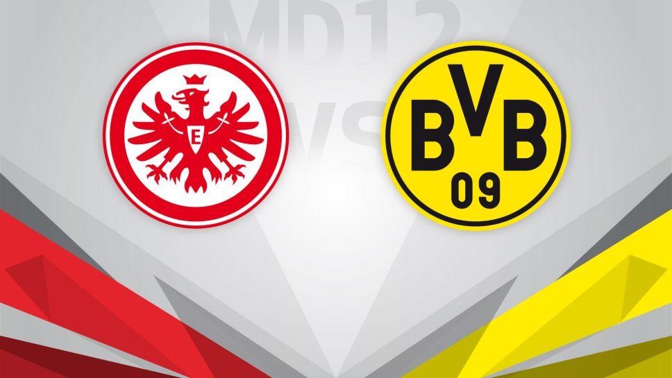 Soi kèo, dự đoán Frankfurt vs Dortmund, 21h30 ngày 29/10 – VĐQG Đức