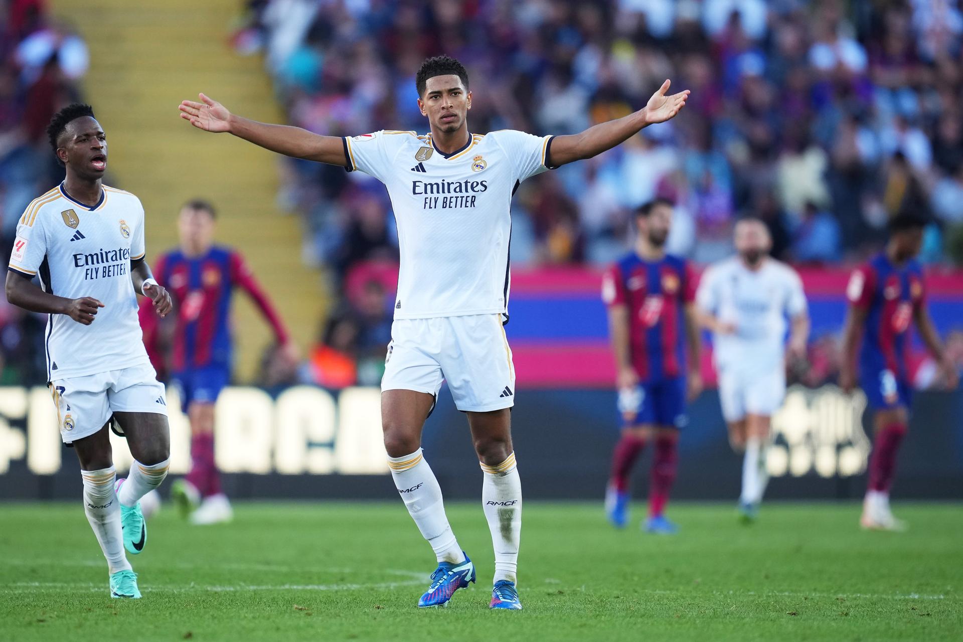 VIDEO bàn thắng Barcelona vs Real Madrid: 1-2 (Vòng 11 La Liga 2023/24)