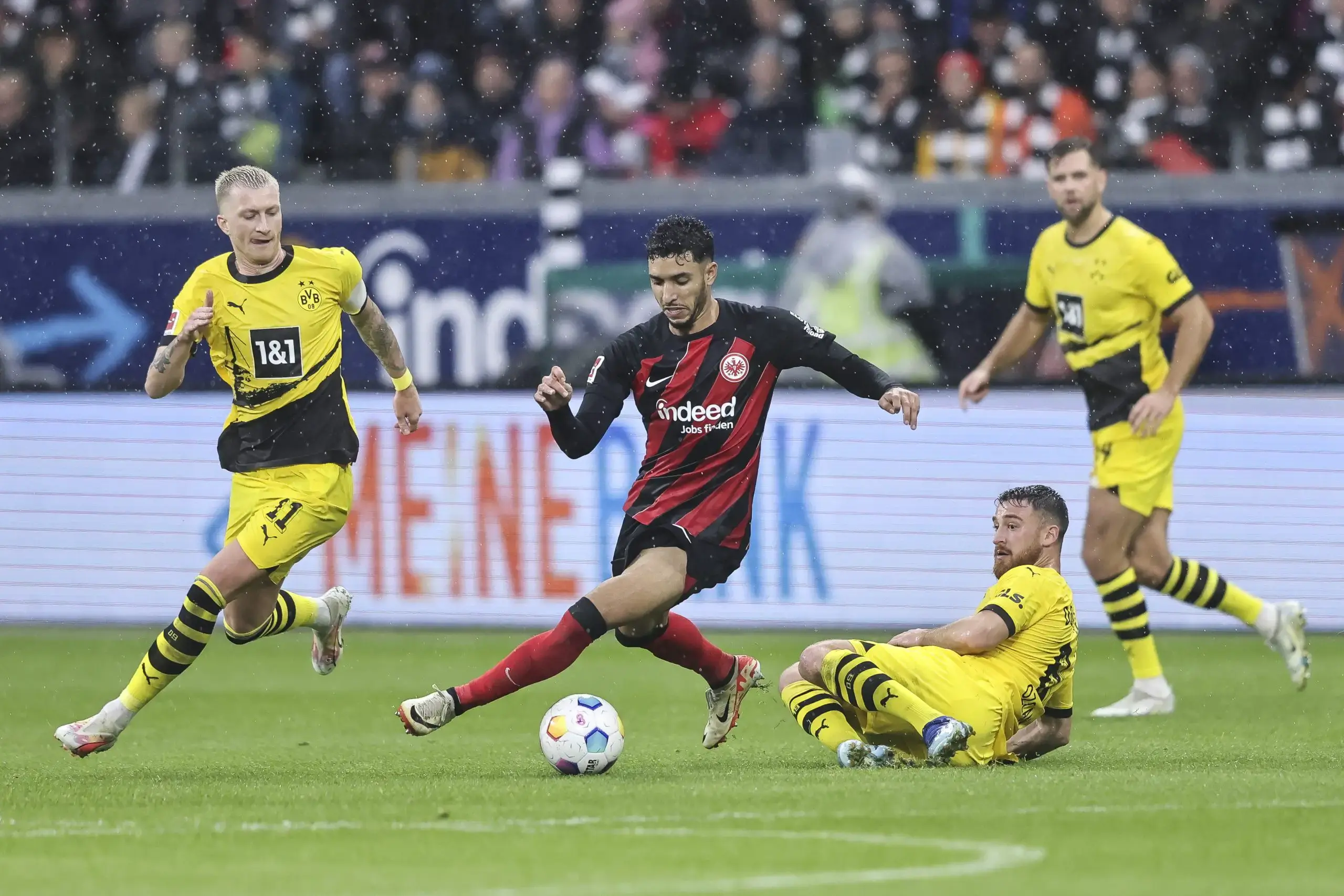 VIDEO bàn thắng Frankfurt vs Dortmund: 3-3 (Vòng 9 Bundesliga 2023/24)