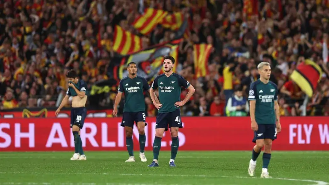 VIDEO bàn thắng Lens vs Arsenal: 2-1 (Vòng bảng Champions League 2023/24)