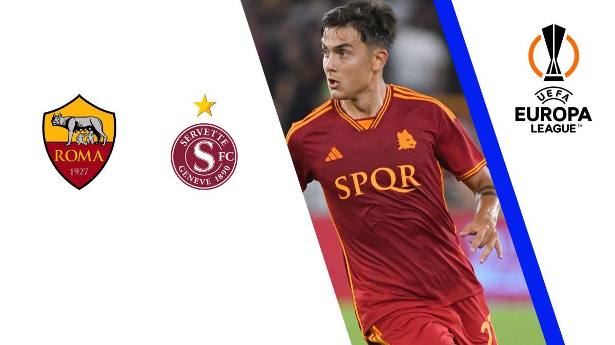 Soi kèo, dự đoán Roma vs Servette, 02h00 ngày 6/10 - Europa League