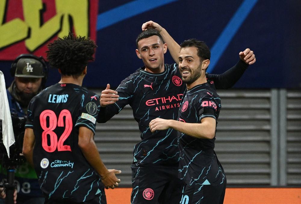 VIDEO bàn thắng Leipzig vs Man City: 1-3 (Vòng bảng Champions League 2023/24)