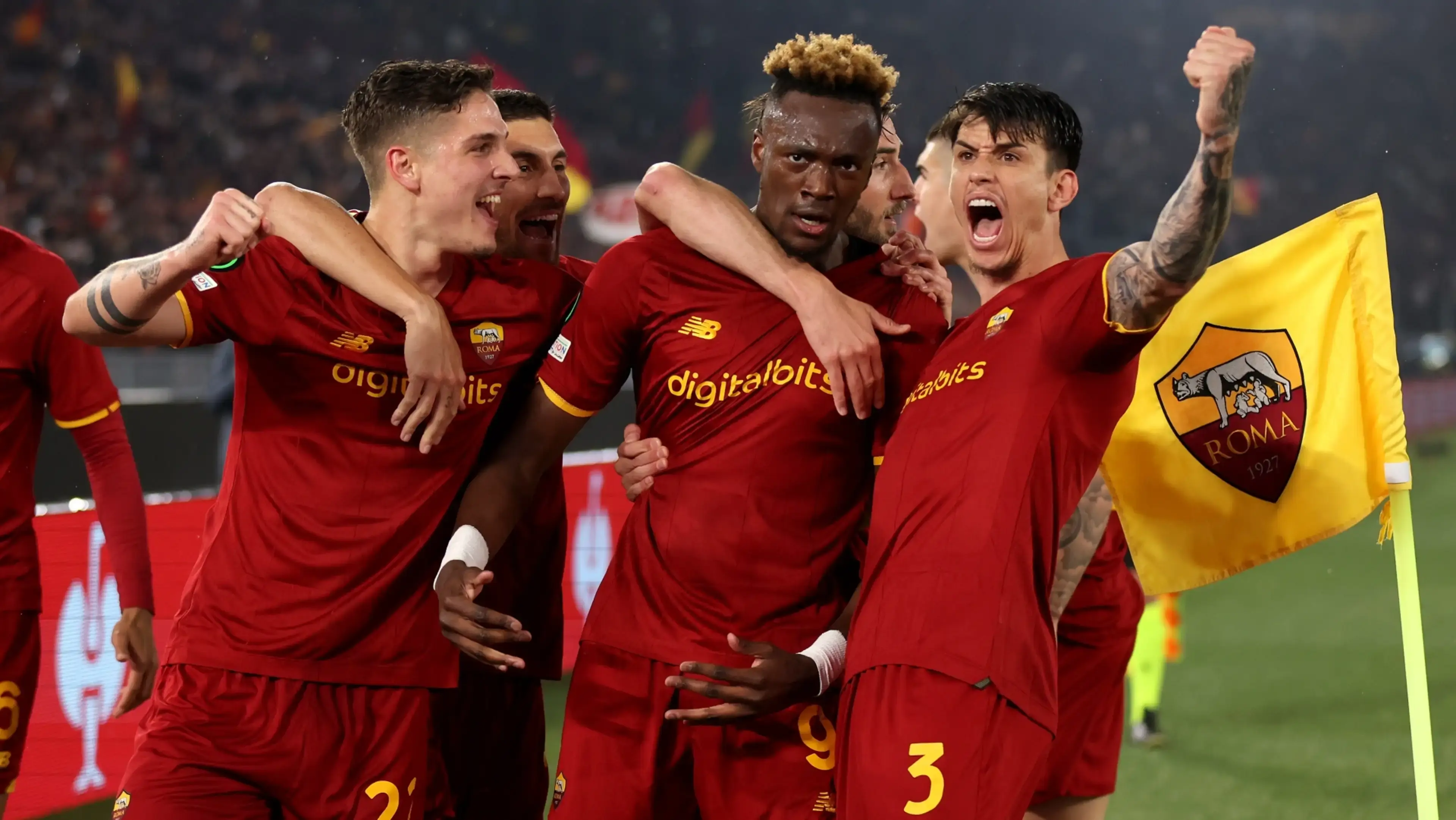 VIDEO bàn thắng AS Roma vs Servette: 4-0 (Vòng bảng Europa League 2023/24)