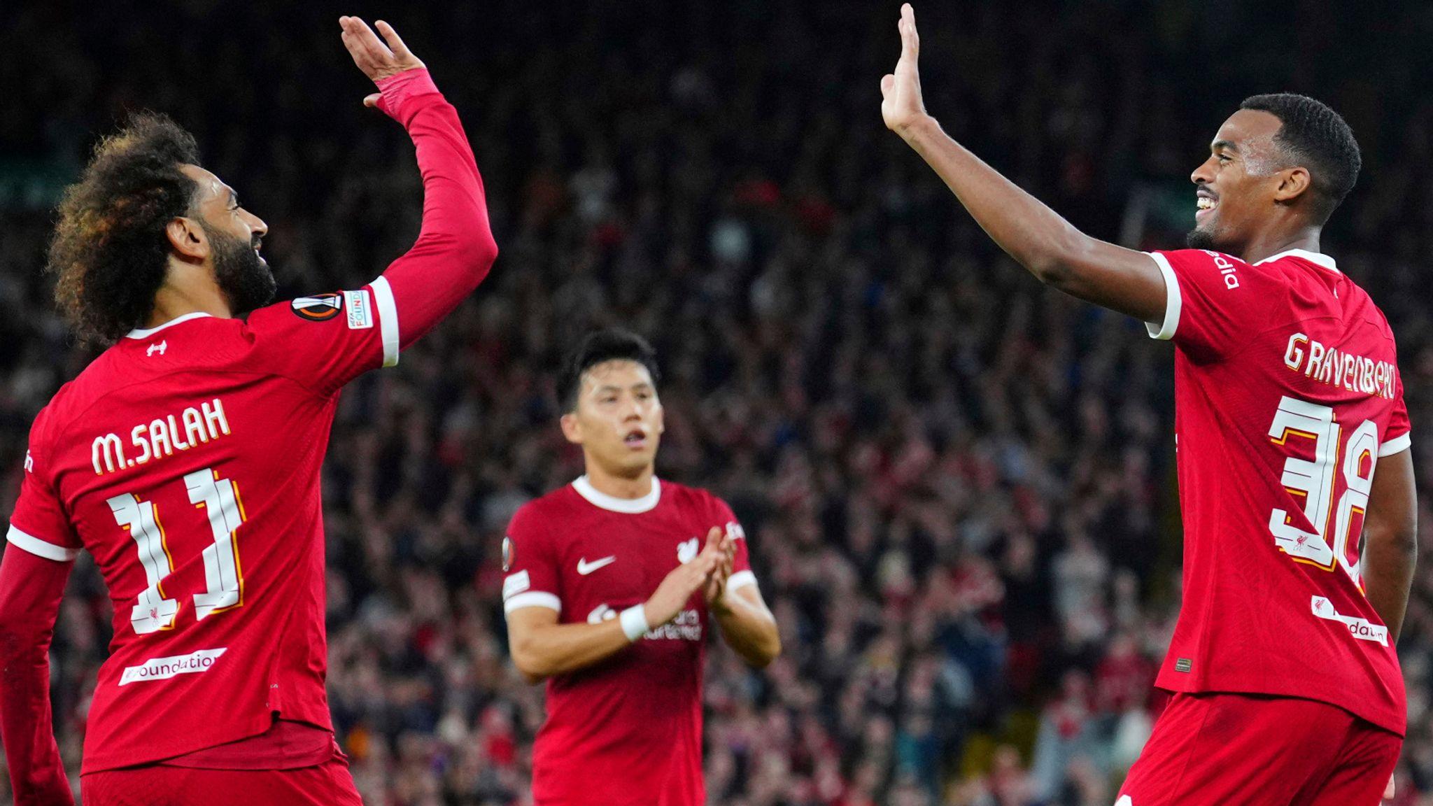 VIDEO bàn thắng Liverpool vs St.Gilloisea: 2-0 (Vòng bảng Europa League 2023/24)