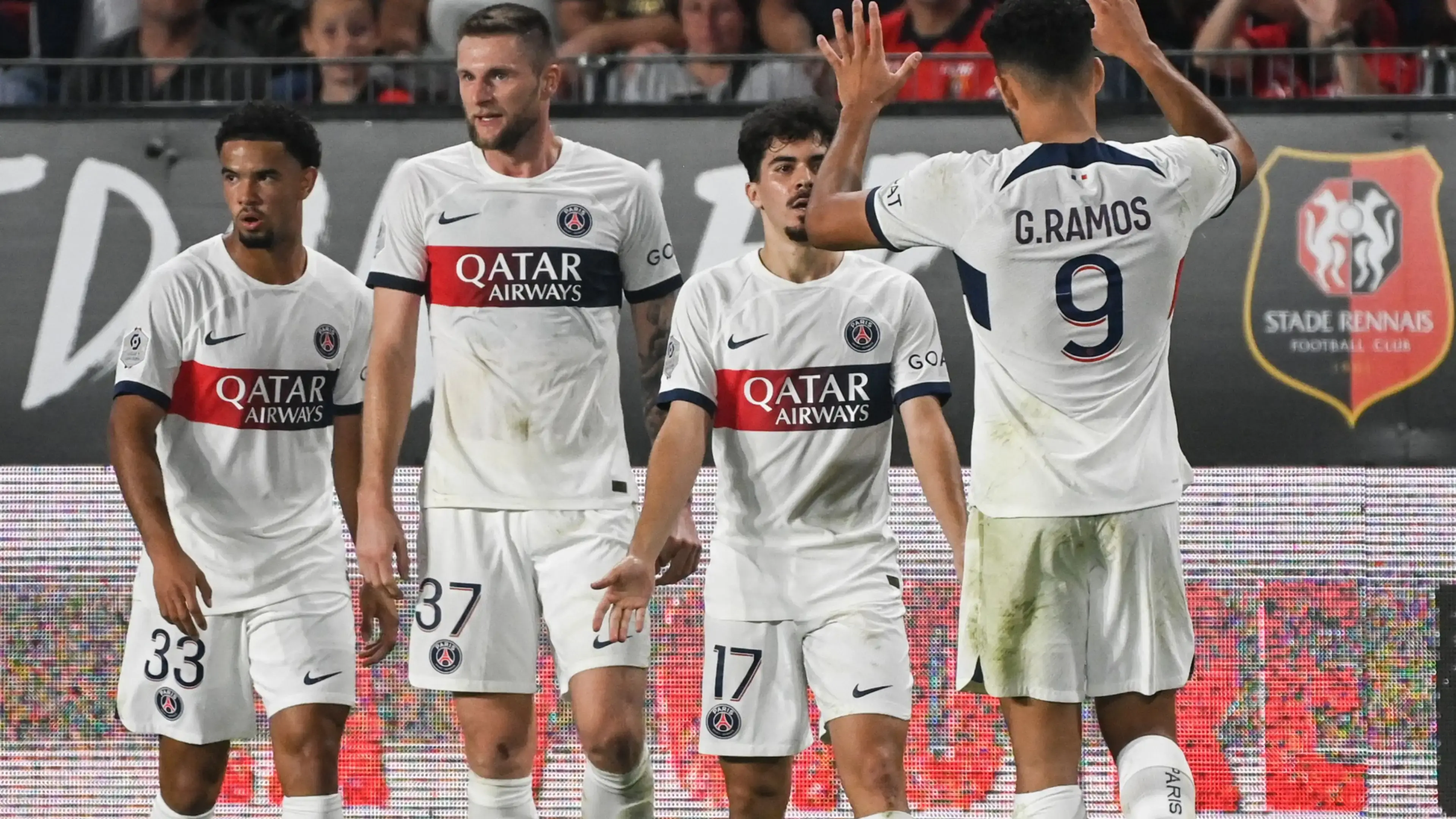 VIDEO bàn thắng Rennes vs PSG: 1-3 (Vòng 8 Ligue 1 mùa giải 2023/24)