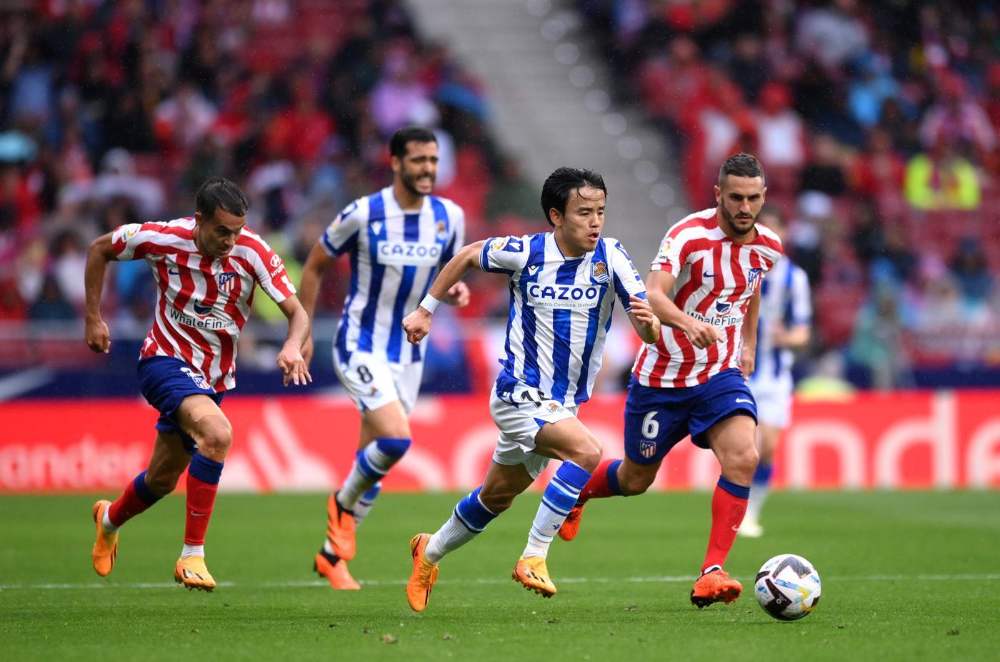 VIDEO bàn thắng Atletico Madrid vs Sociedad: 2-1 (Vòng 9 La Liga 2023/24)