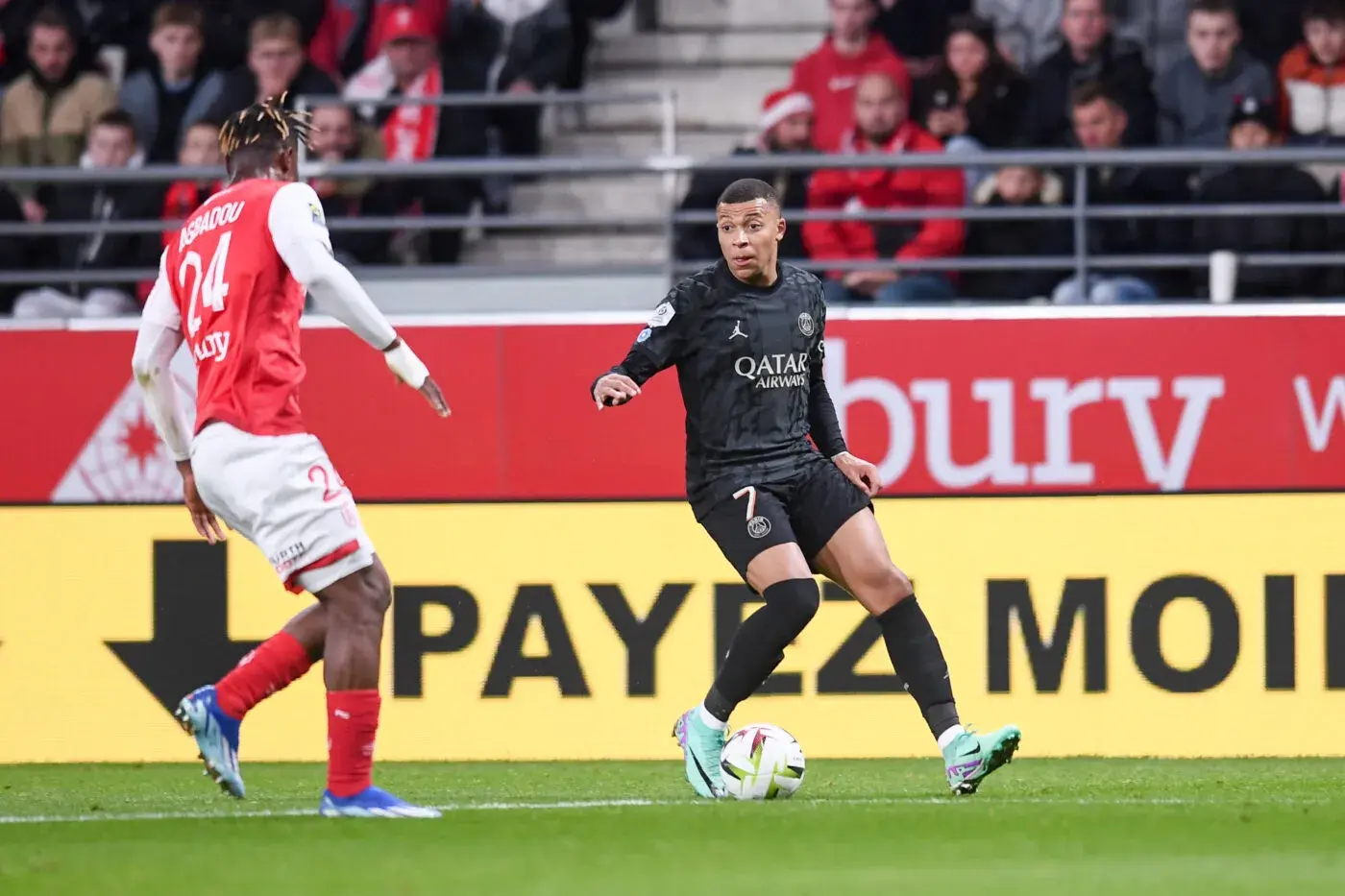 VIDEO bàn thắng Reims vs PSG: 0-3 (Vòng 12 Ligue 1 mùa giải 2023/24)