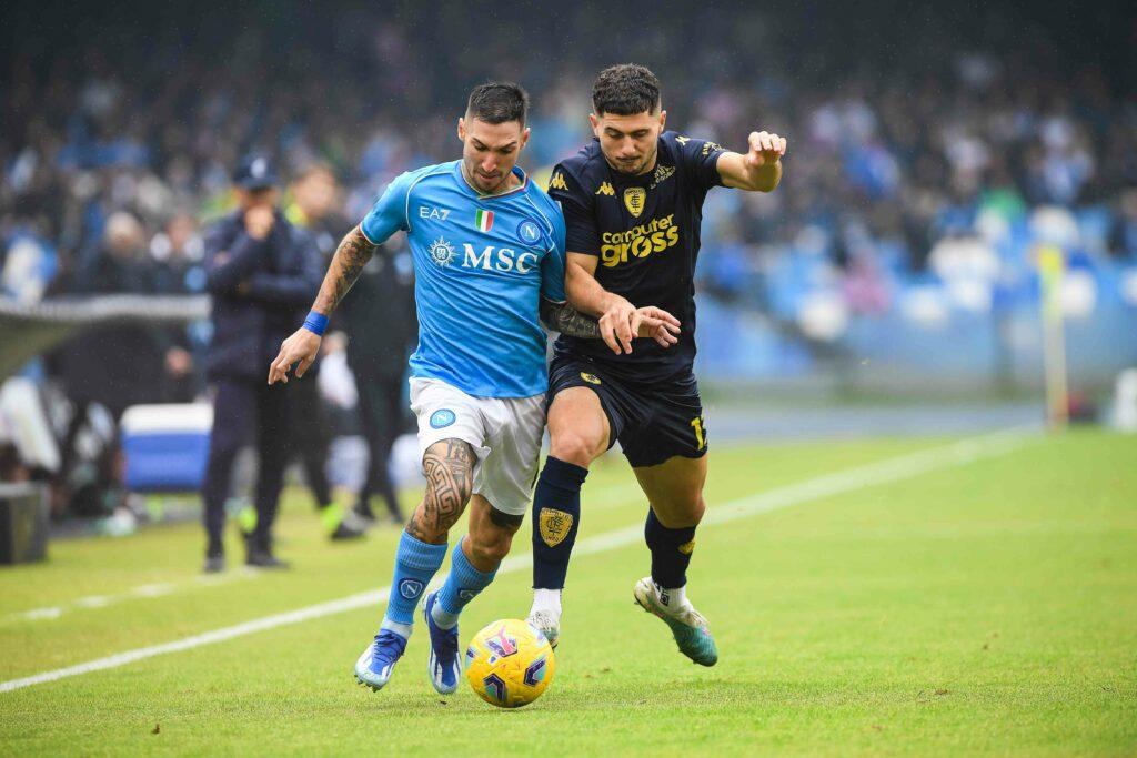 VIDEO bàn thắng Napoli vs Empoli: 0-1 (Vòng 12 Serie A 2023/24)