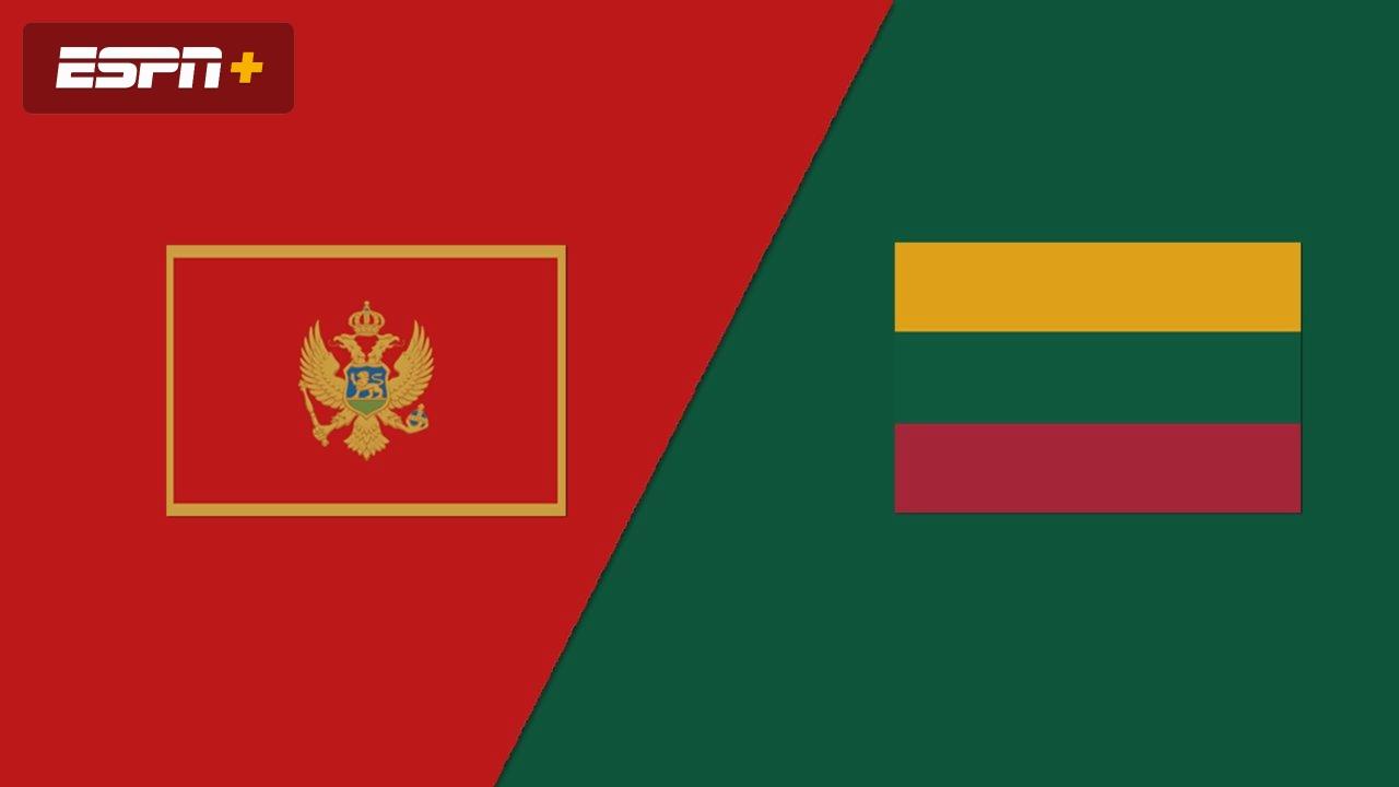 Nhận định bóng đá Montenegro vs Lithuania, 02h45 ngày 17/11: Không có bất ngờ