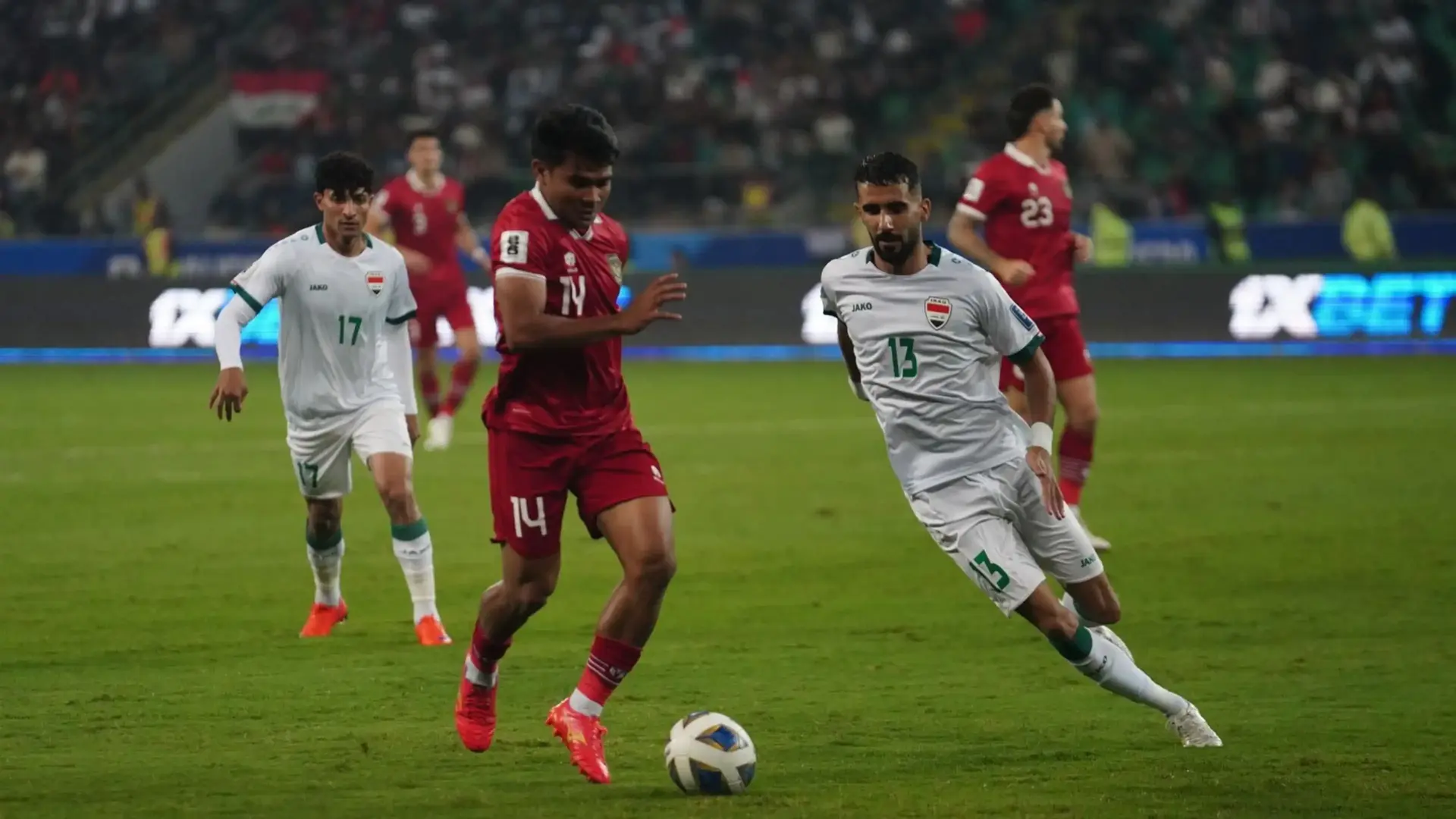 VIDEO bàn thắng Iraq vs Indonesia: 5-1 (Vòng loại World Cup 2026)