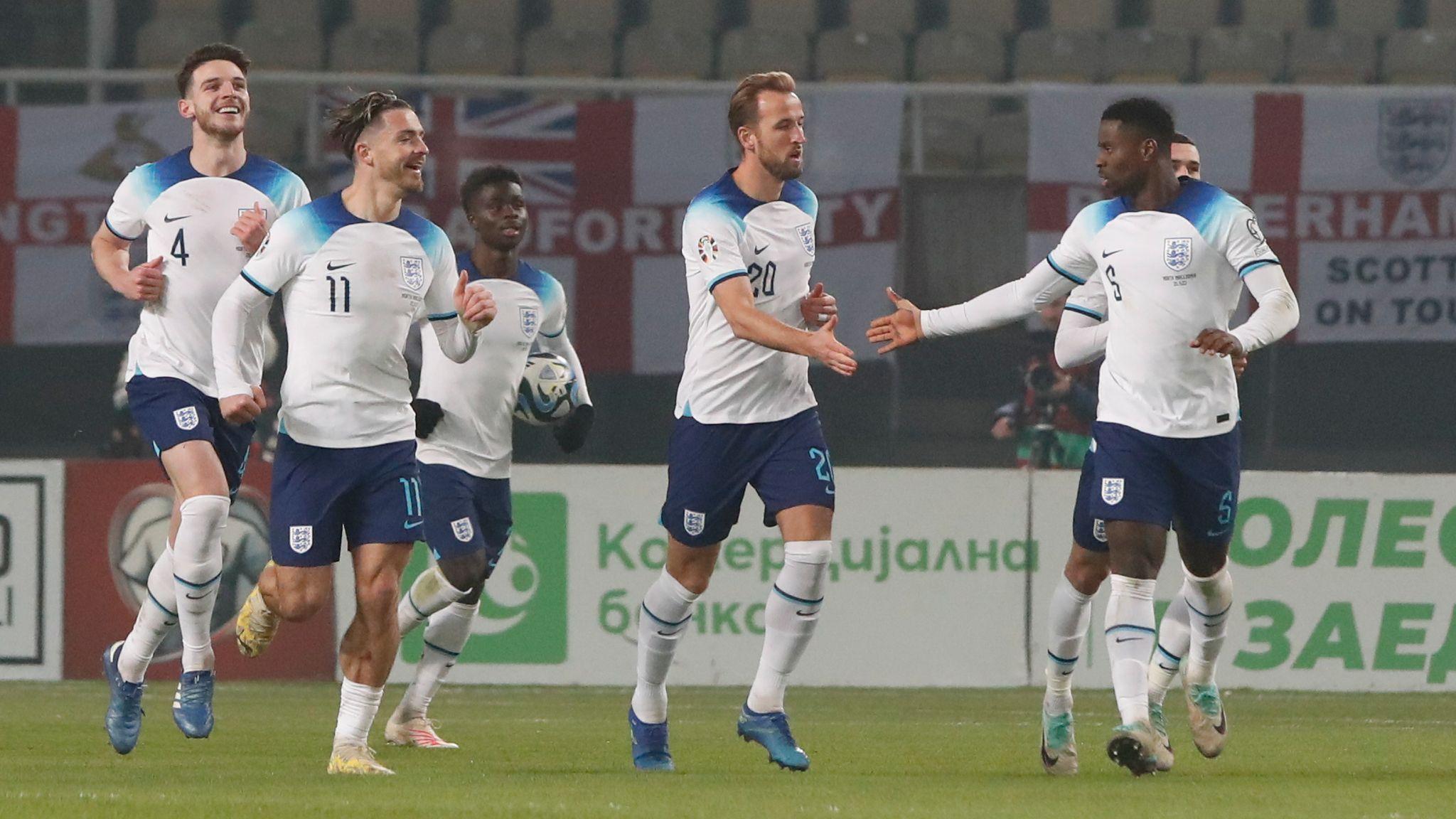 VIDEO bàn thắng Bắc Macedonia vs Anh: 1-1 (Vòng loại EURO 2024)