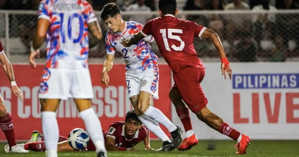 VIDEO bàn thắng Philippines vs Indonesia: 1-1 (Vòng loại World Cup 2026)