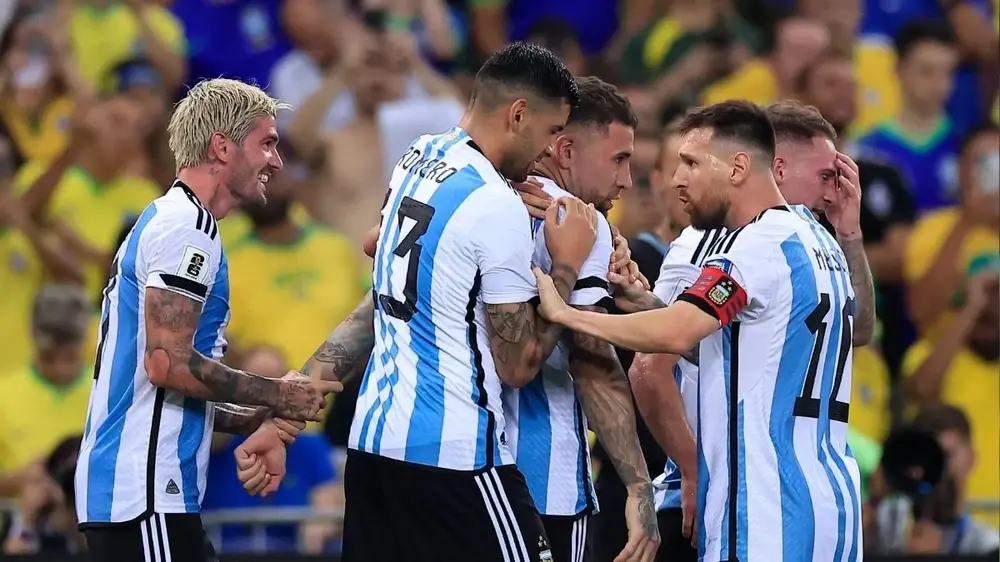 VIDEO bàn thắng Brazil vs Argentina: 0-1 (Vòng loại World Cup 2026)