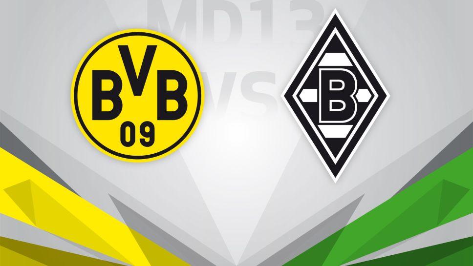 Soi kèo, dự đoán Dortmund vs Gladbach, 21h30 ngày 25/11 - VĐQG Đức