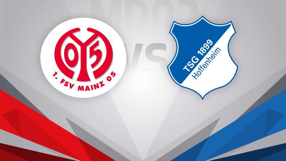 Nhận định bóng đá Hoffenheim vs Mainz, 23h30 ngày 26/11: Khi sân nhà là gánh nặng